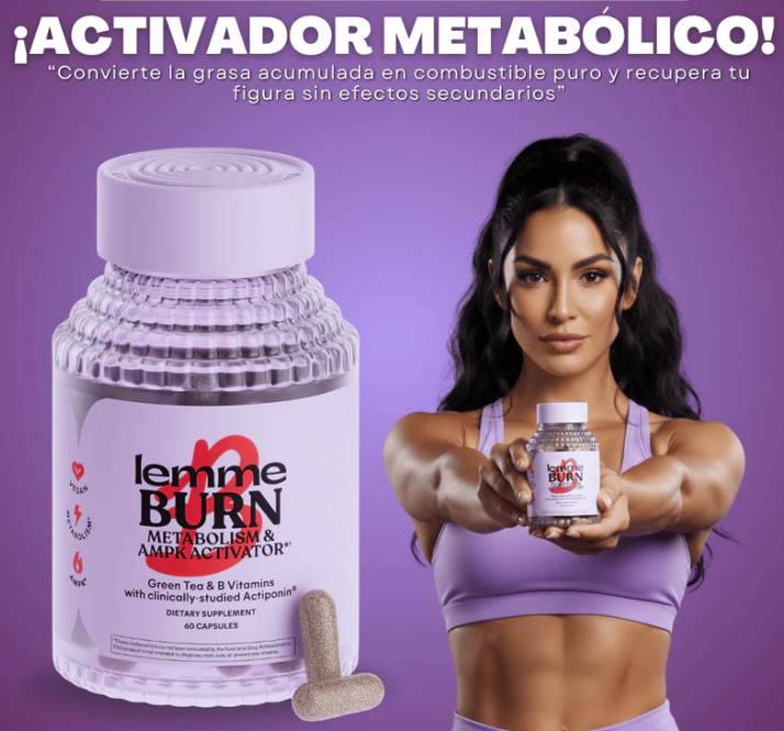 LEMME BURN - ACTIVADOR METABÓLICO